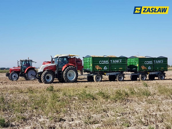 Трактори та сільськогосподарська техніка