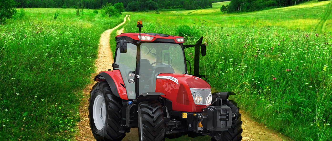Трактори та сільськогосподарська техніка